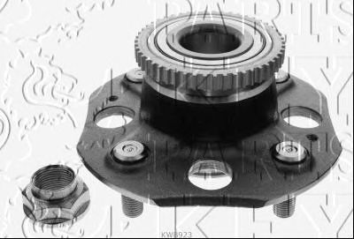 KEY PARTS kwb923 -  Комплект подшипника ступицы колеса
